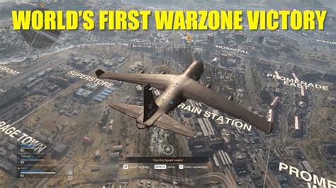 Warzone First Victory Full Gameplay Call Of Duty Modern Warfare New