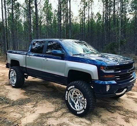 New Two Tone Chevy Trucks