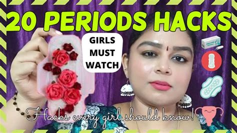 20 Amazing Periods Hacks In தமிழ் Period Hacks Hacks Every Girl