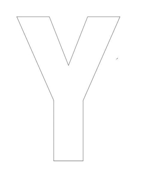 Free Letter Y Printables - Printable Templates