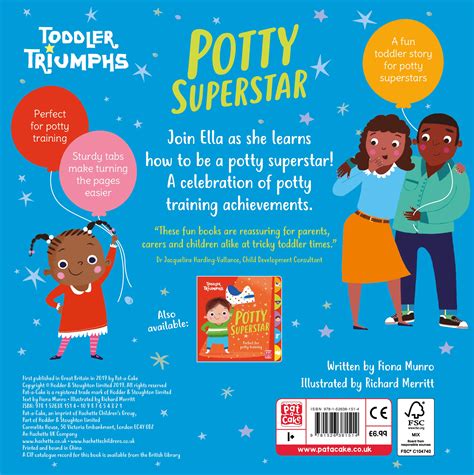 Potty Superstar A Potty Training Book For Girls Bookland