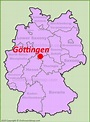 Göttingen Map | Germany | Maps of Göttingen