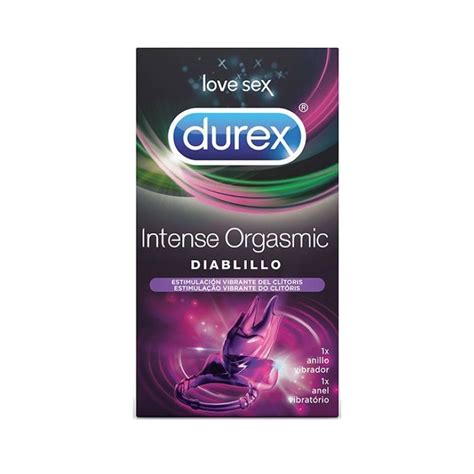 Durex Intense Orgasmic Diablillo Vibrating Ring