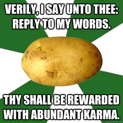 Awkard Potato Memes Quickmeme