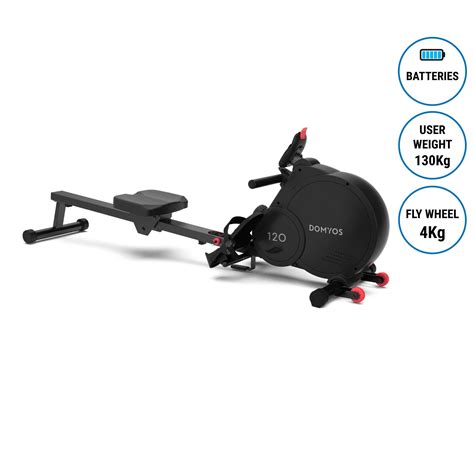 Buy Rowing Machine Essential 120 Online Decathlon