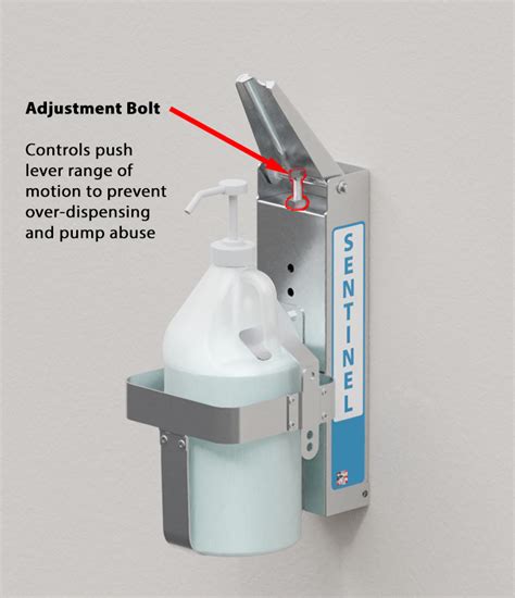 Sentinel Hand Sanitizer Dispenser Blue Mule Professional Cleaning Systems