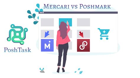 The Difference Between Mercari And Poshmarks