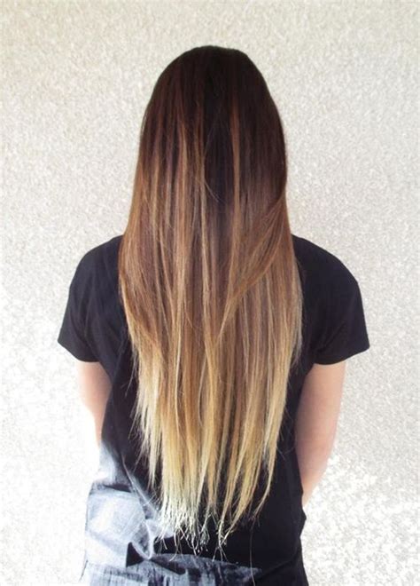 27 Best Pictures Dip Dye Hair Blonde To Brown How To Dye Your Hair In