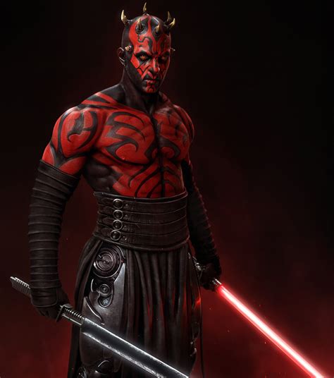 Artstation Darth Maul