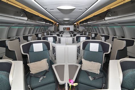 Review Cathay Pacific New Business Class A330 Hong Kong To Sydney