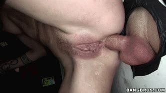 Anal Glory Hole Fucking