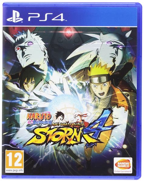 Naruto Shippuden Storm 4 Pre Order Bonus Prosharew