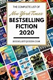 The New York Times Fiction Bestseller List 2020 | Booklist Queen