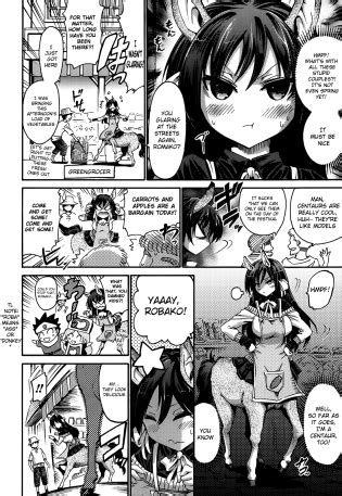 Well I M A Centaur Too You Know The Lusty Lady Project Luscious Hentai Manga Porn