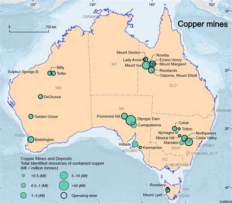 Part B Australian Mines And Coal In Australia Rocks Around The World