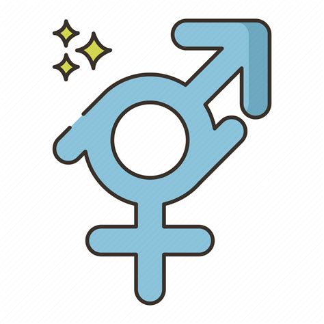 Fluid Gender Lgbt Icon Download On Iconfinder