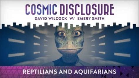 Emery Smith Cosmic Disclosure Reptilians And Aquafarians Season 11