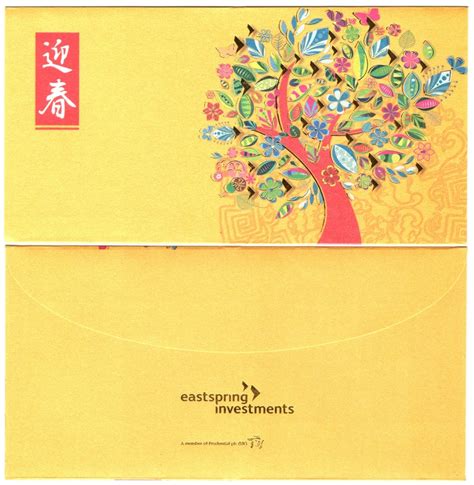2015 Bankfinance Red Packet Angpow Hongbao 紅包 Collection