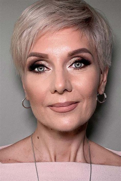 Tips On Makeup For Older Women With Inspirational Ideas Maquiagem Para Pele Madura Ideias De