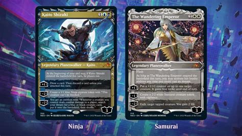 ‘magic The Gathering ‘kamigawa Neon Destiny Expansion Pack Spoilers