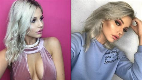 Felicia Aveklew visar upp intima tatueringen bröstchockar på Instagram
