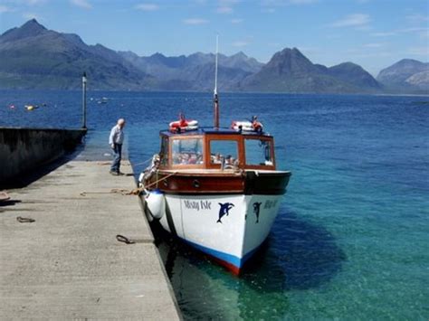 Misty Isle Boat Trips Elgol Scotland Address Phone Number Top