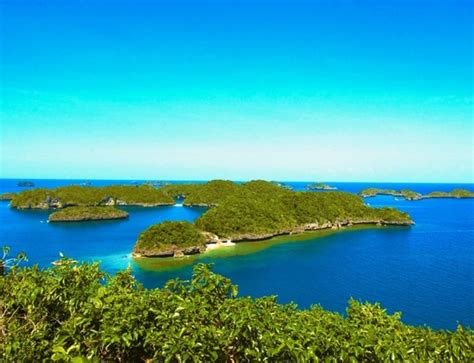 Hundred Islands Tanawin Sa Pilipinas