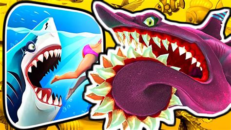 buzz helicoprion hungry shark world 14 iphone gameplay video youtube