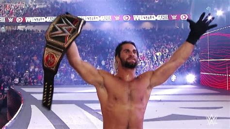 Seth Rollins Relives Winning Championship At Wrestlemania 31 Stream