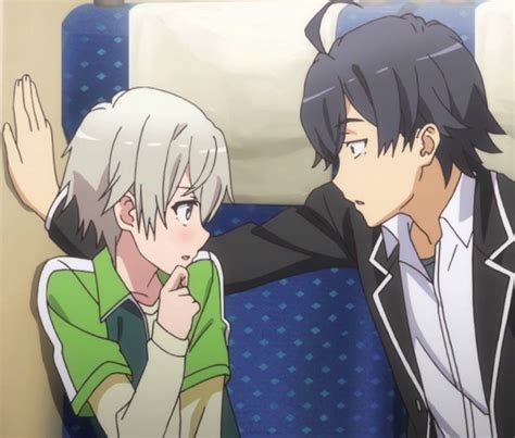 Saika Totsuka And Hachiman Hikigaya My Youth Romantic Comedy Is Wrong As I Expected In 2021