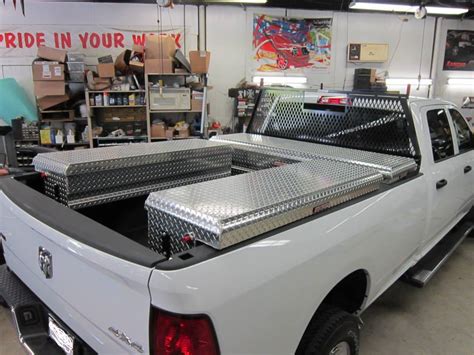 Truck Bed Toolbox Installation In Maryland Trick Trucks