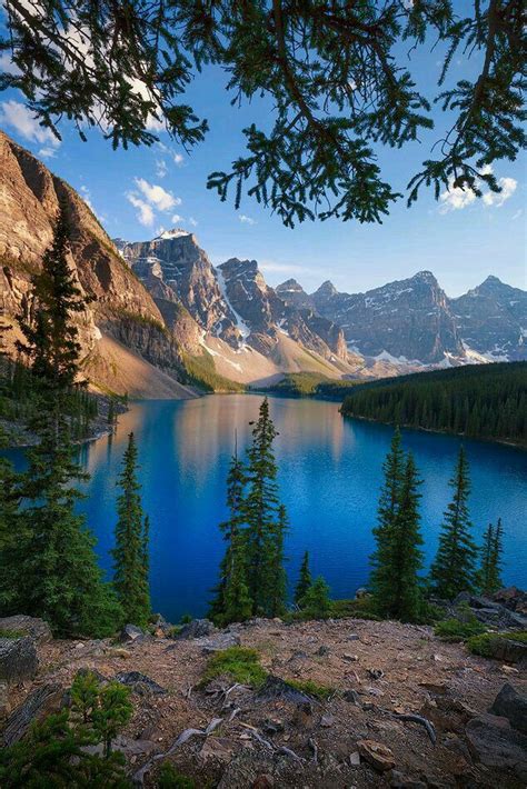 Moraine Lake Alberta Canada Landscape Photos Landscape Photography