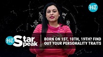 Born on 1st, 10th, 19th of any month? Find out your personality traits ...