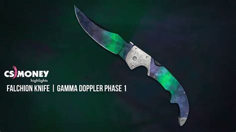 Csgo Flip Knife Gamma Doppler Phase 1 Youtube