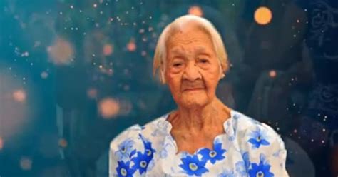 ‘oldest woman in the world believed to be 124 years old dies