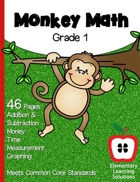 Monkey Math Elementary Learning Solutions Elementary Learning