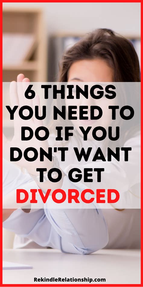 6 Things To Do To Save A Marriage Saving A Marriage Bad Marriage Rekindle Relationship