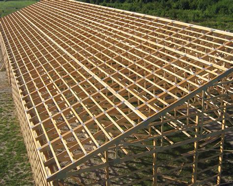 Engineered Roof Trusses