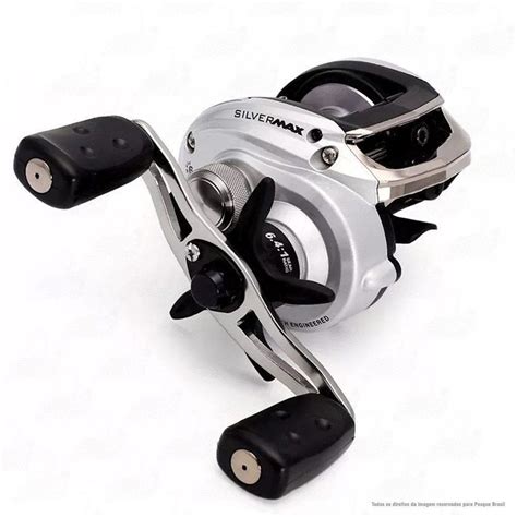 The abu garcia silver max reel incorporates a compact design, updated styling and advanced ergonomics for superb performance. Carretilha Abu Garcia Silver Max Recolhimento 6.4:1 Drag ...
