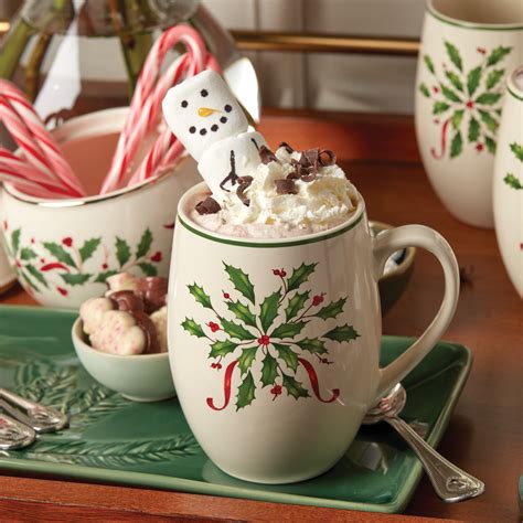 Holiday Cocoa Mug Lenox Corporation