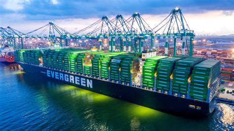 Evergreen Profit Soars Nine Times To Us 9 5 Billion In 2021 Container News