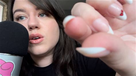 Asmr Plucking And Pulling Away Your Stress 💟 Youtube