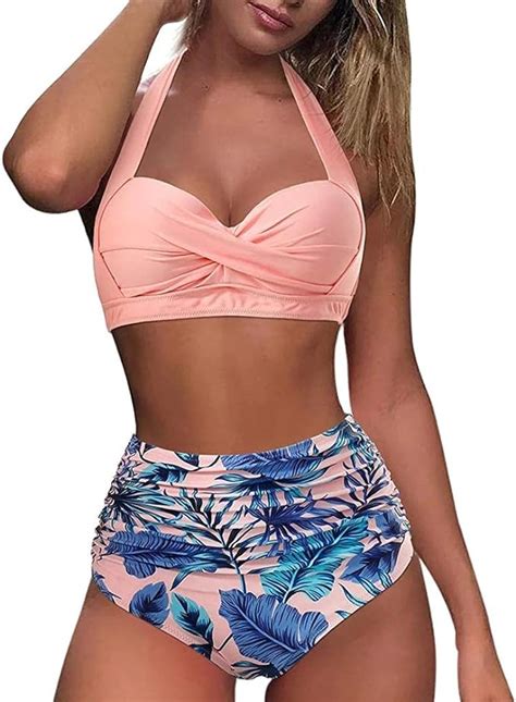Amazon De BOIPEEI Brasilianische Bikini Frau 2021 Weibliche Bikini Set