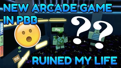New Arcade Game In Pokemon Brick Bronze Ruined My Life