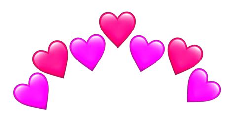Pink Heart Emoji Png Photos Png Mart