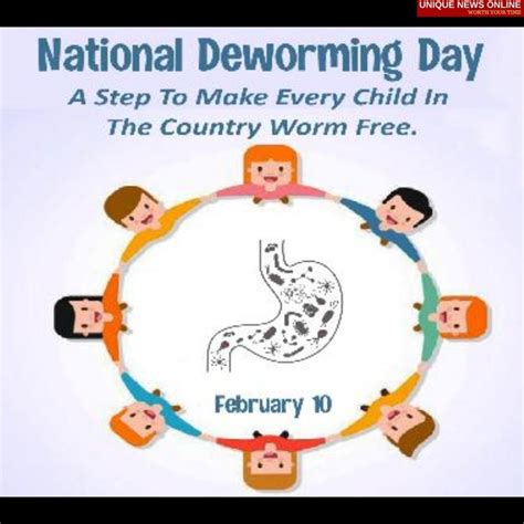 National Deworming Day 2022 Theme Quotes Posters Hd Images Messages