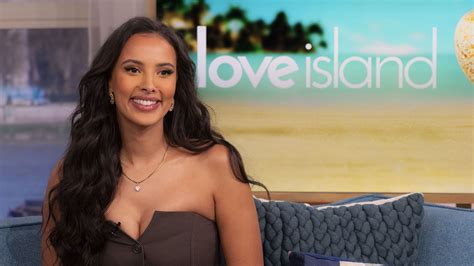 Love Islands Maya Jama On New Role ‘im Really Excited It Was A No Brainer This Morning