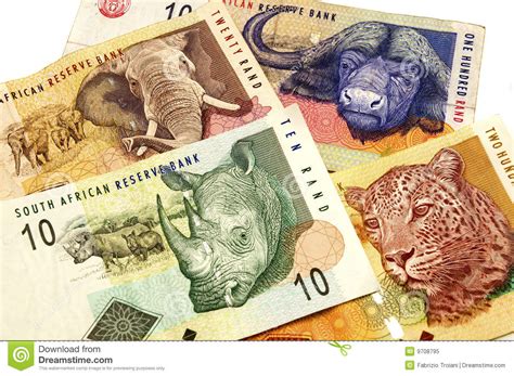 Current usd to zar exchange rate equal to 14.1373 rands per 1 us dollar. South African Rand stock image. Image of south, banknotes ...