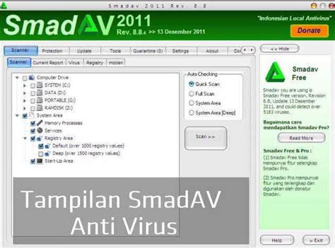 Cara Update Smadav Antivirus Ahli Kompie
