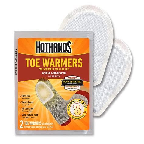Heatmax Hothands Air Activated 40 Pair Toe Warmers Up To 8 Hours Of